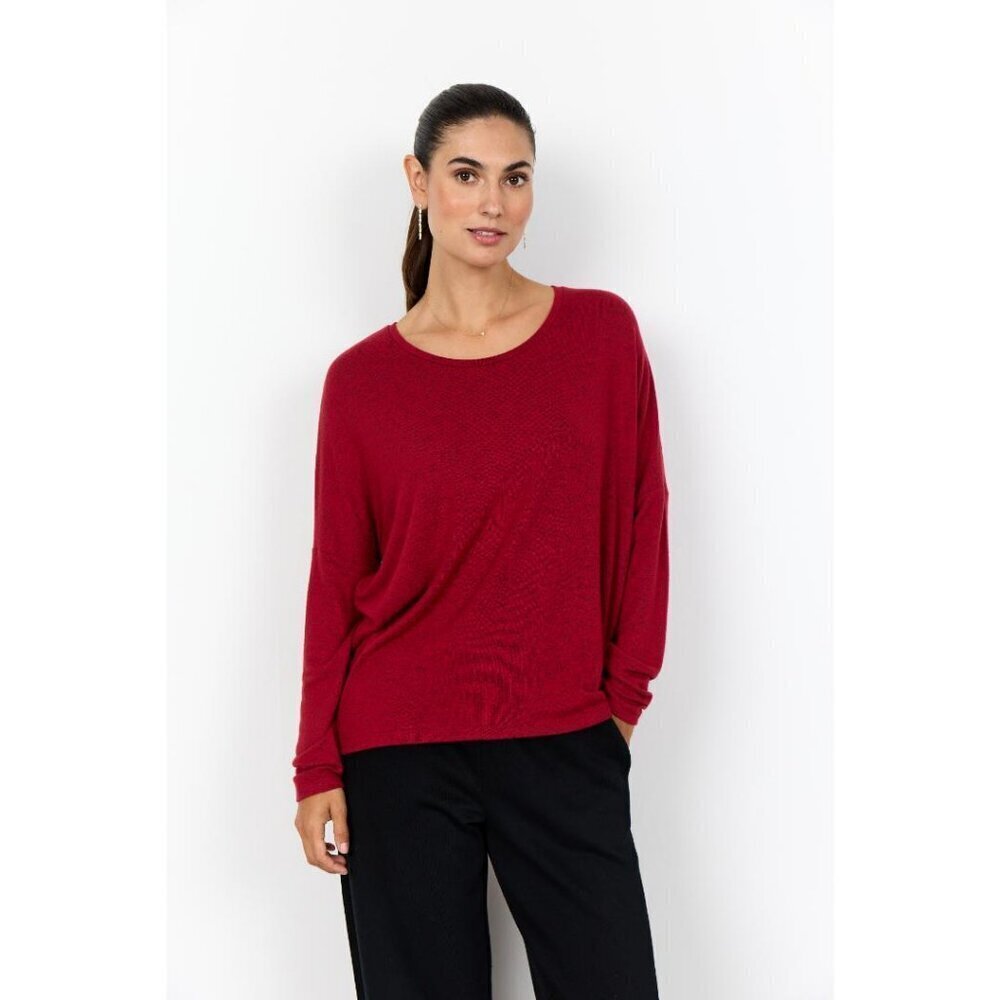 NWT SOYA CONCEPT Biara 1 Chili Red Soft Knit